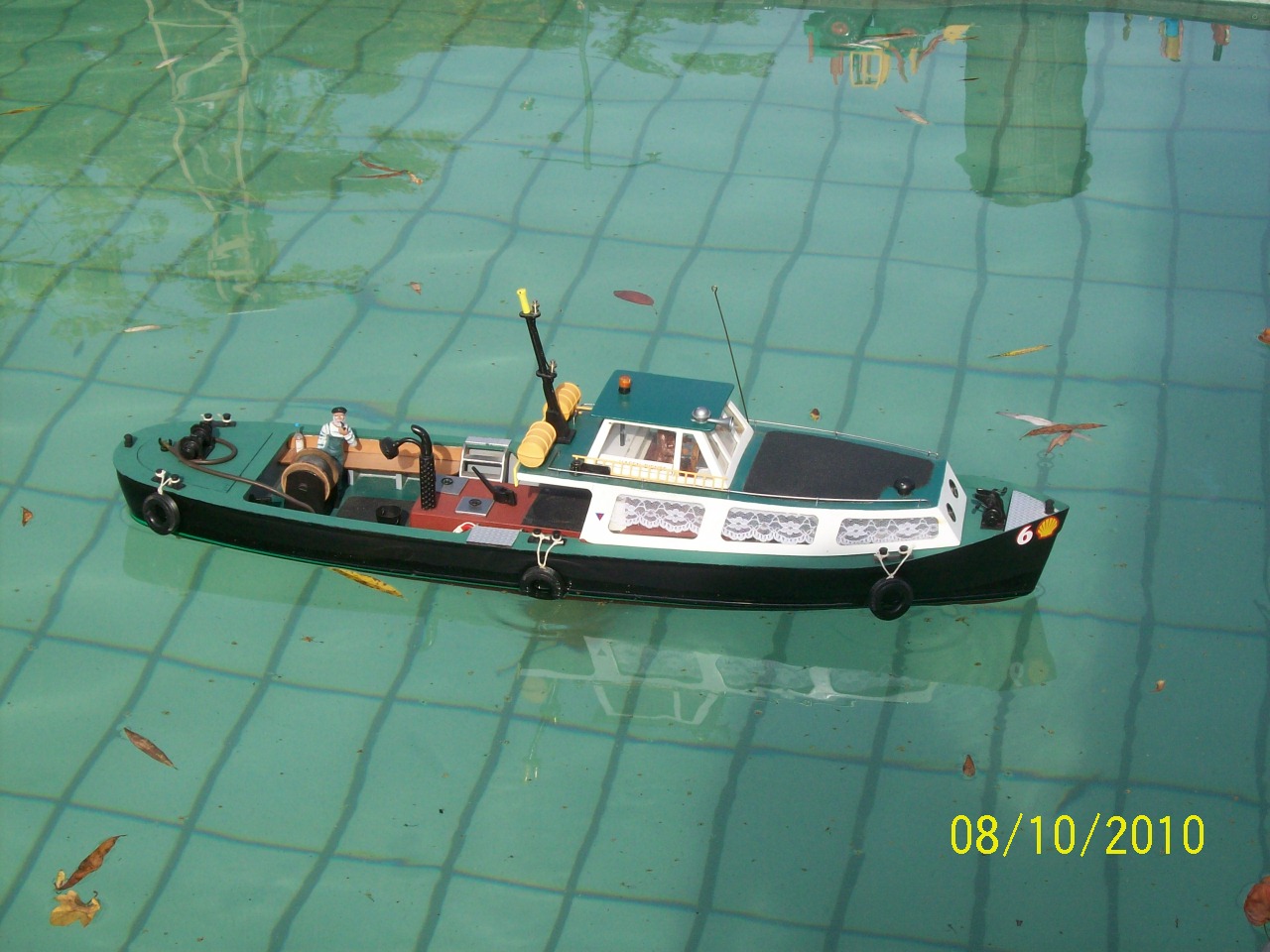 Meine Hafendienst, ein Baukasten von Krick der Umgewandelt wurde.